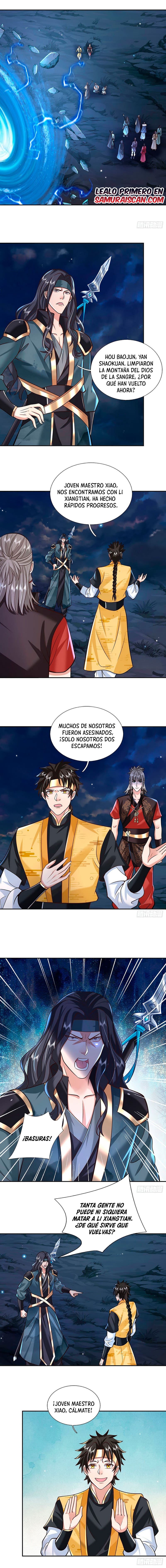 Read El Viajero de los Nueve Cielos Regresa ES Manga Online