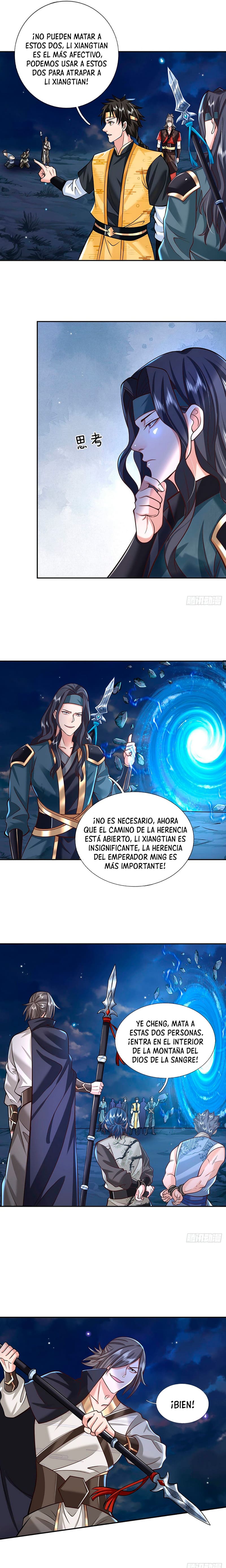 Read El Viajero de los Nueve Cielos Regresa ES Manga Online