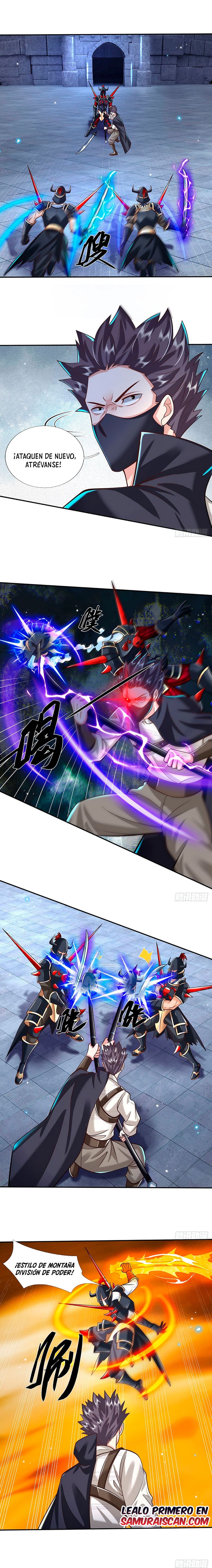 Read El Viajero de los Nueve Cielos Regresa ES Manga Online