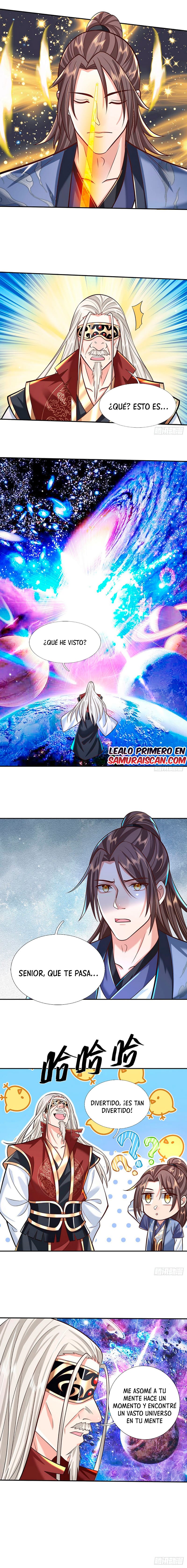 Read El Viajero de los Nueve Cielos Regresa ES Manga Online