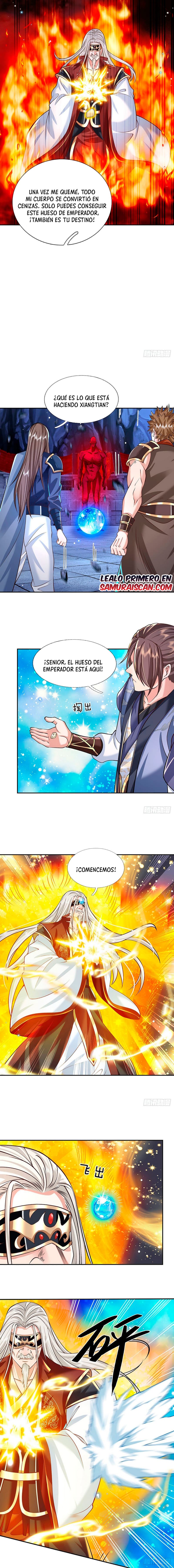 Read El Viajero de los Nueve Cielos Regresa ES Manga Online