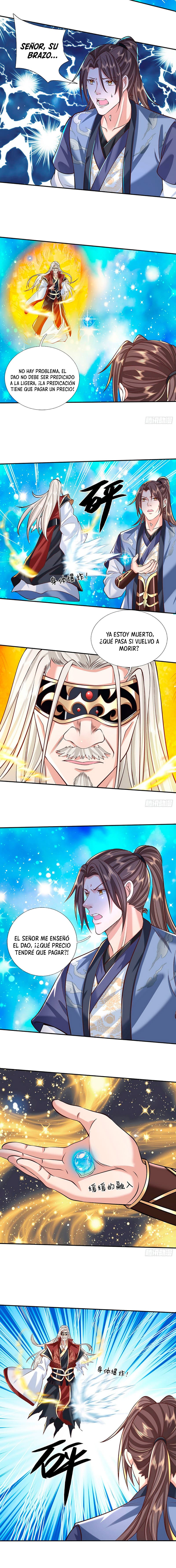 Read El Viajero de los Nueve Cielos Regresa ES Manga Online
