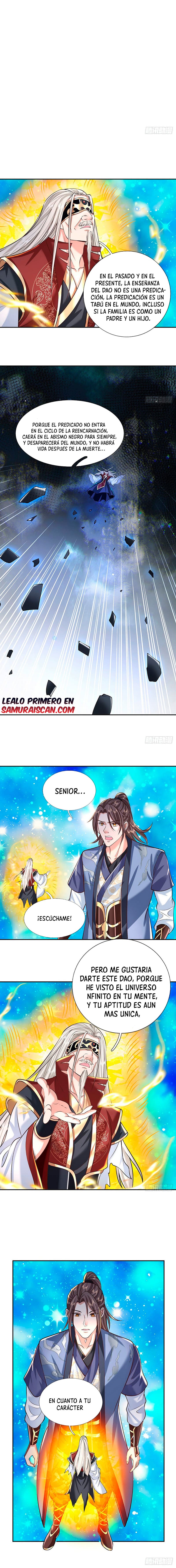 Read El Viajero de los Nueve Cielos Regresa ES Manga Online
