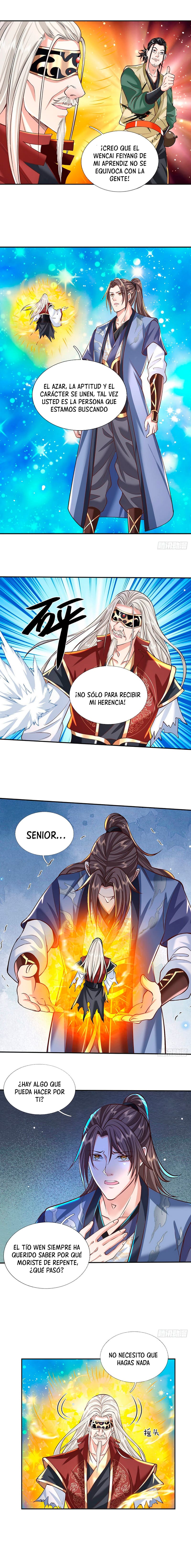 Read El Viajero de los Nueve Cielos Regresa ES Manga Online