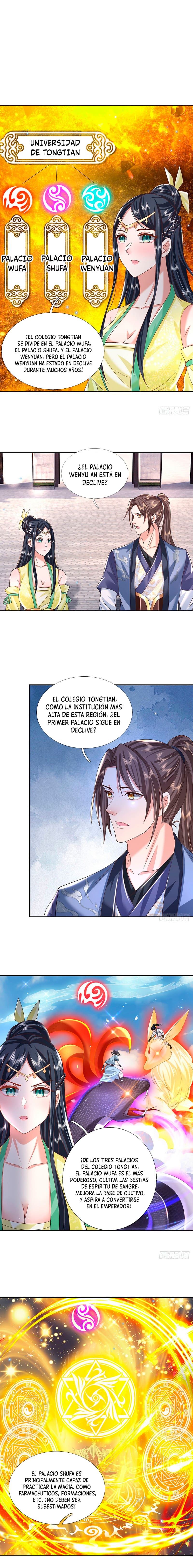 Read El Viajero de los Nueve Cielos Regresa ES Manga Online