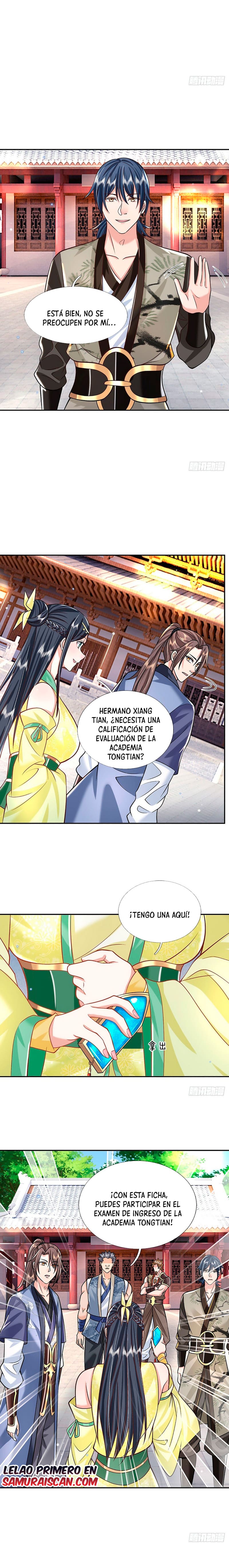 Read El Viajero de los Nueve Cielos Regresa ES Manga Online