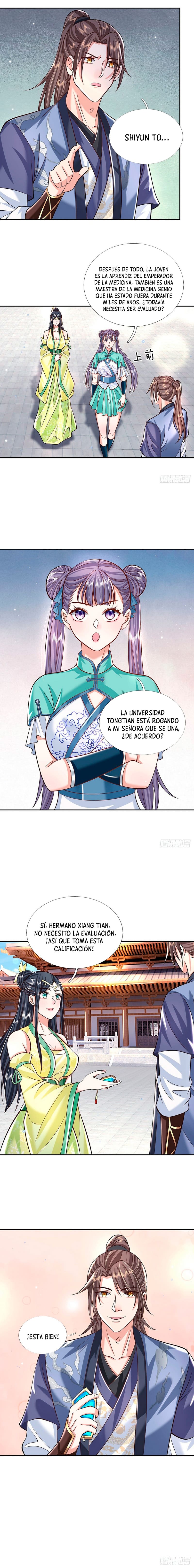 Read El Viajero de los Nueve Cielos Regresa ES Manga Online