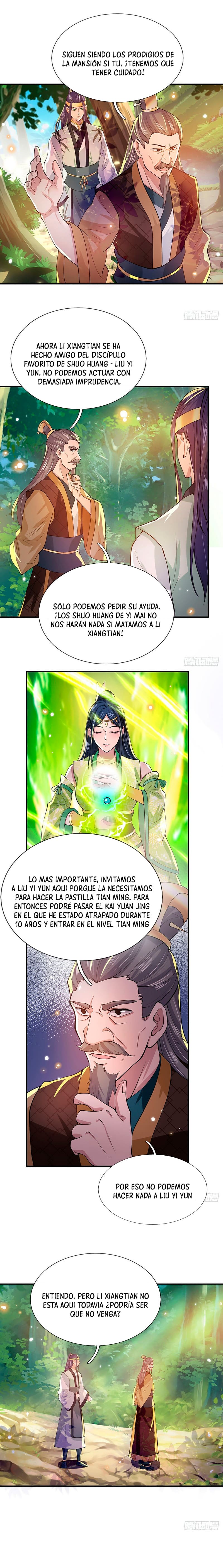 Read El Viajero de los Nueve Cielos Regresa ES Manga Online