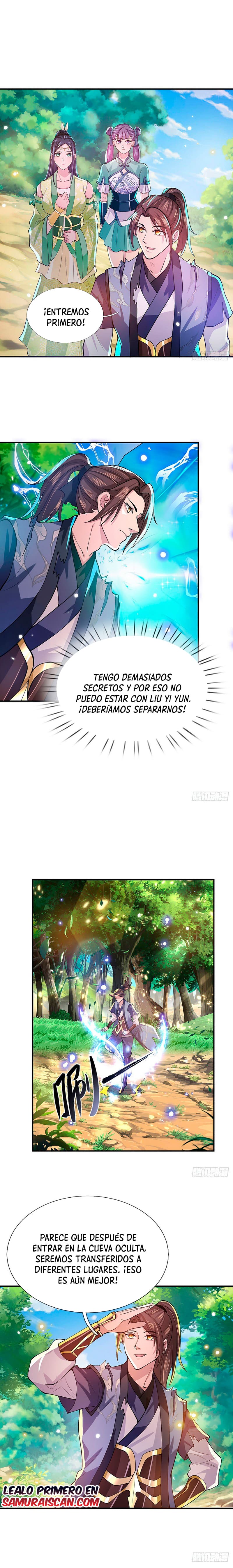 Read El Viajero de los Nueve Cielos Regresa ES Manga Online