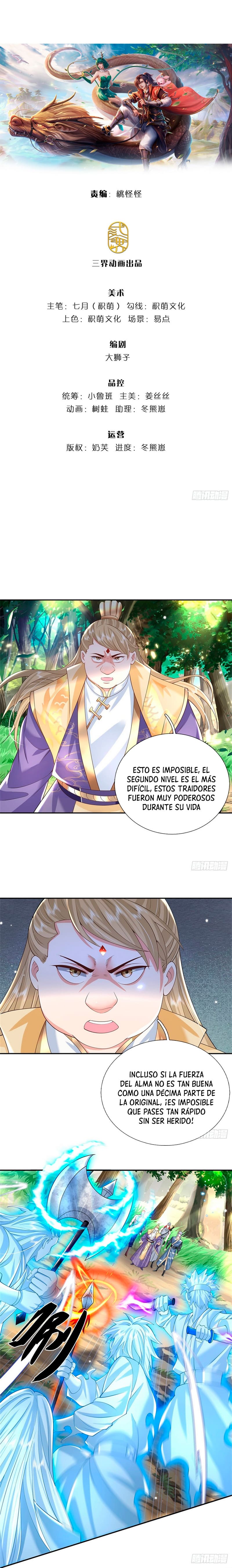 Read El Viajero de los Nueve Cielos Regresa ES Manga Online