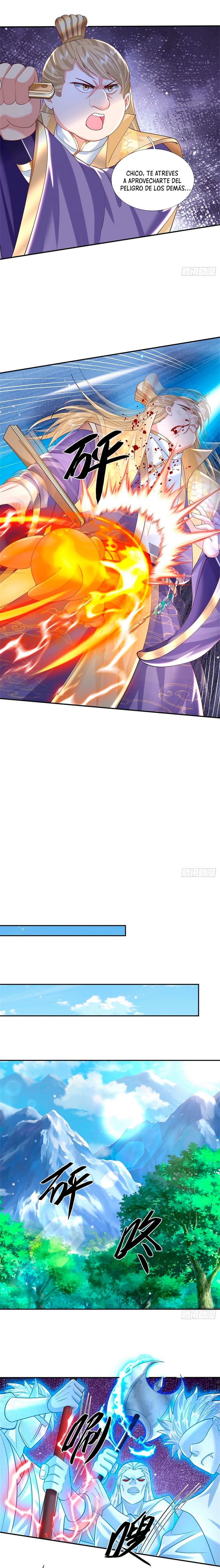 Read El Viajero de los Nueve Cielos Regresa ES Manga Online
