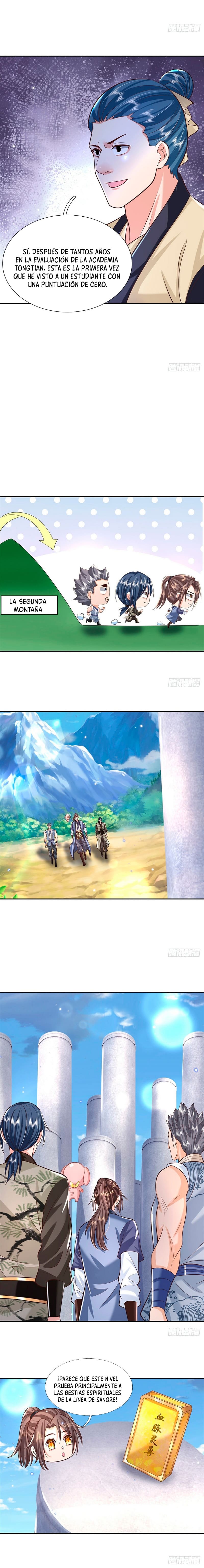 Read El Viajero de los Nueve Cielos Regresa ES Manga Online