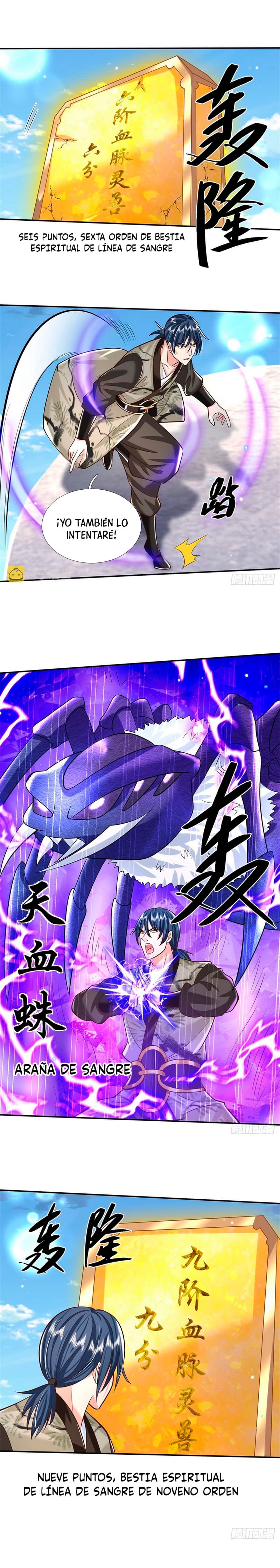 Read El Viajero de los Nueve Cielos Regresa ES Manga Online