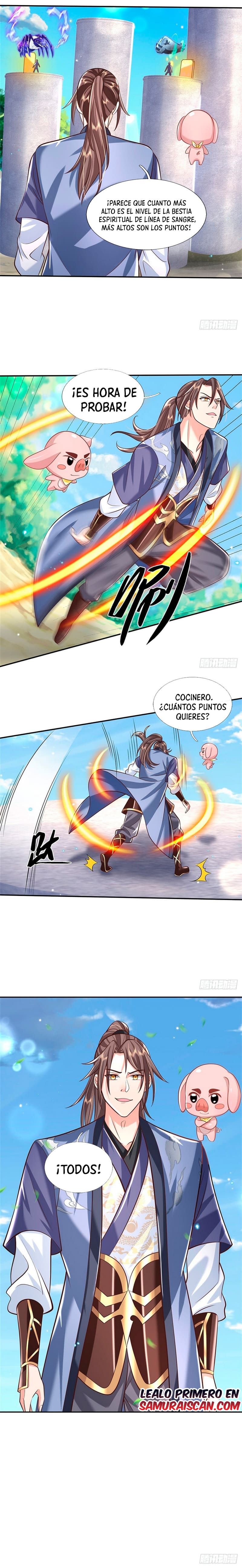 Read El Viajero de los Nueve Cielos Regresa ES Manga Online