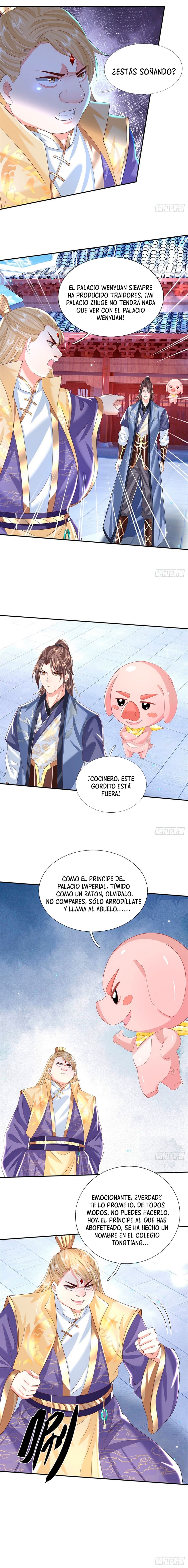 Read El Viajero de los Nueve Cielos Regresa ES Manga Online