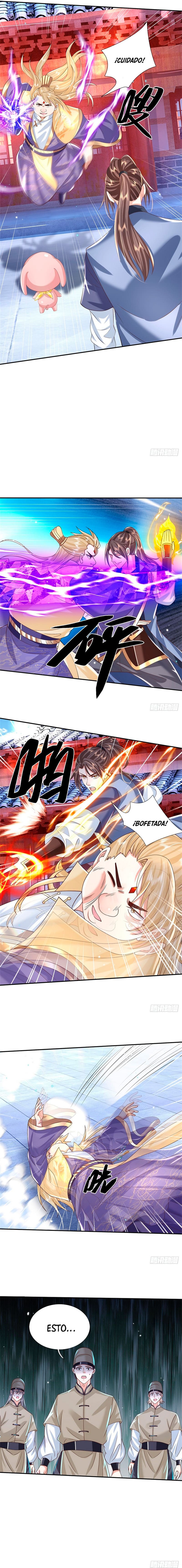 Read El Viajero de los Nueve Cielos Regresa ES Manga Online
