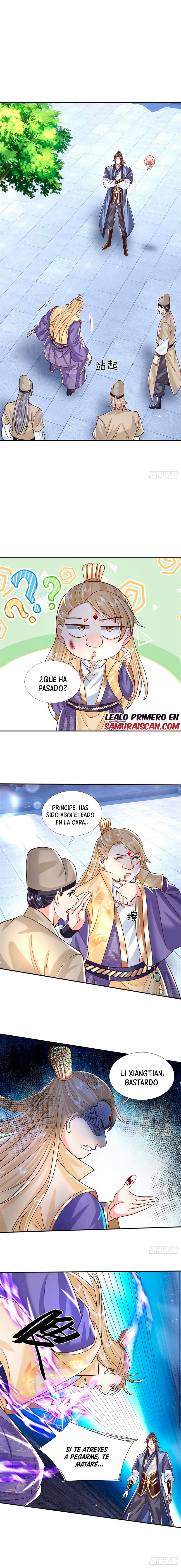Read El Viajero de los Nueve Cielos Regresa ES Manga Online