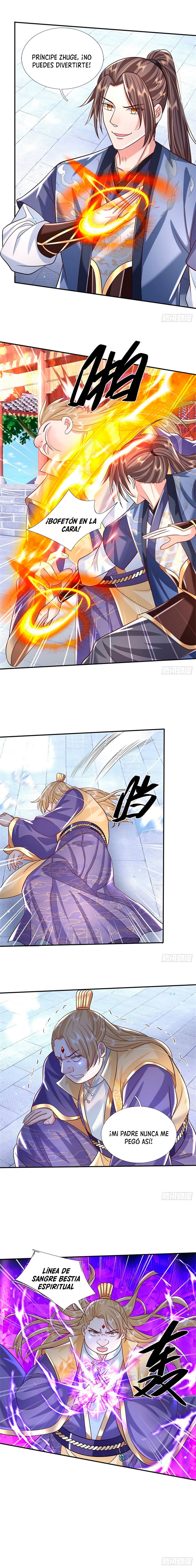 Read El Viajero de los Nueve Cielos Regresa ES Manga Online