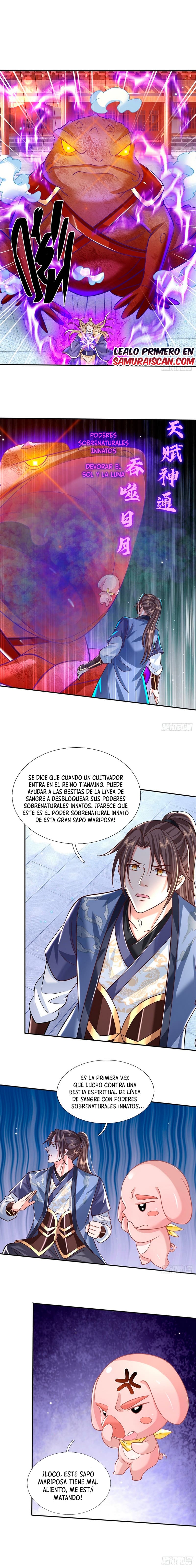 Read El Viajero de los Nueve Cielos Regresa ES Manga Online