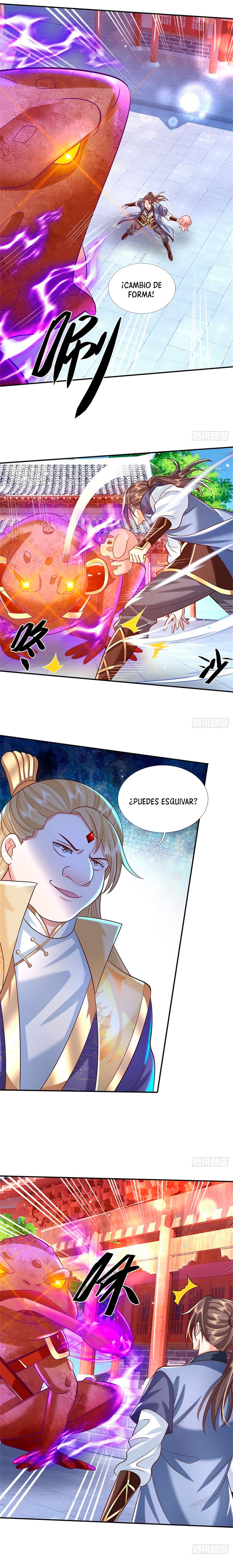 Read El Viajero de los Nueve Cielos Regresa ES Manga Online