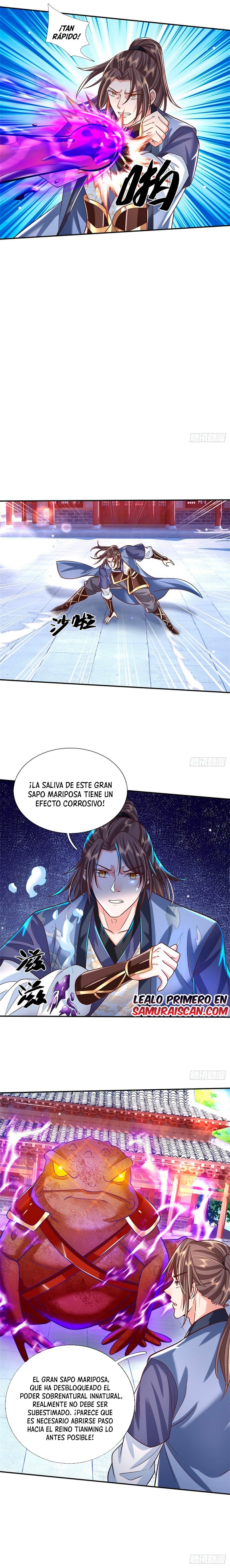 Read El Viajero de los Nueve Cielos Regresa ES Manga Online