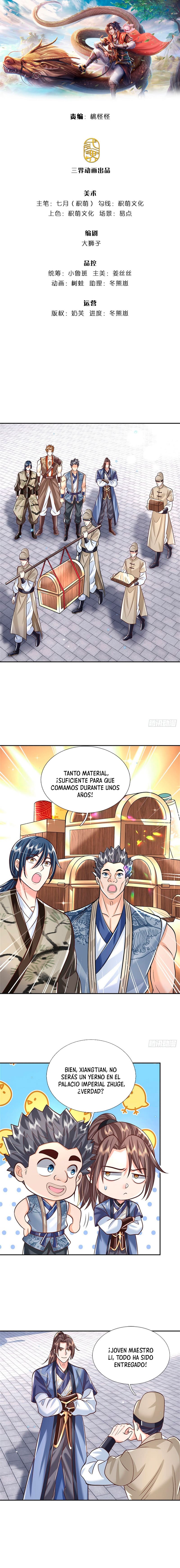 Read El Viajero de los Nueve Cielos Regresa ES Manga Online