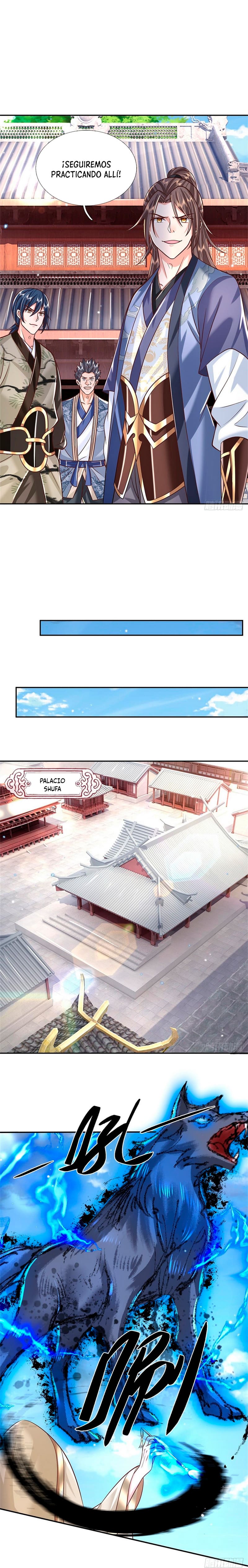 Read El Viajero de los Nueve Cielos Regresa ES Manga Online