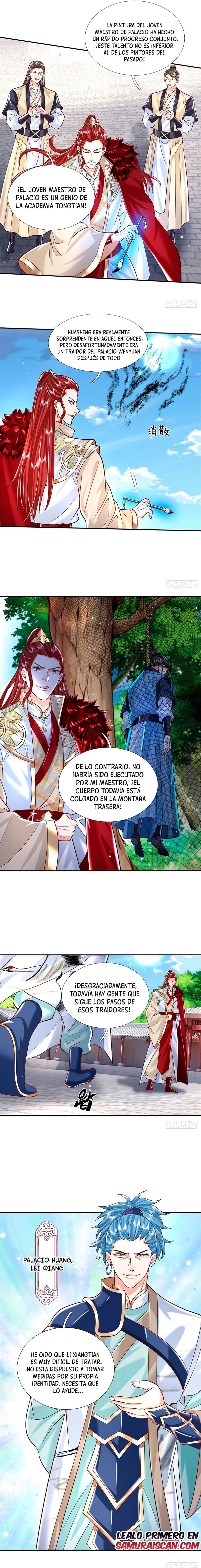 Read El Viajero de los Nueve Cielos Regresa ES Manga Online