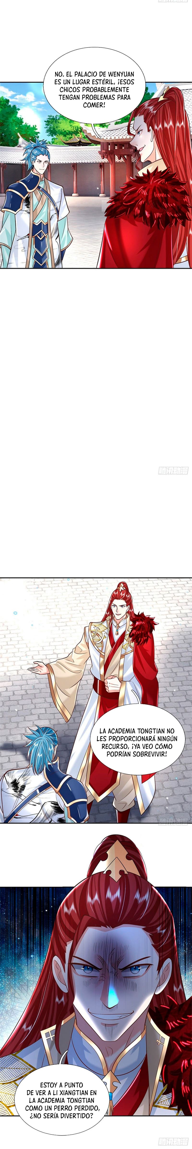 Read El Viajero de los Nueve Cielos Regresa ES Manga Online
