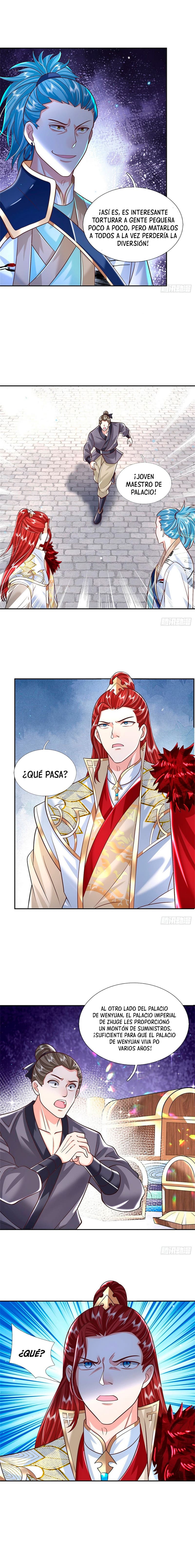 Read El Viajero de los Nueve Cielos Regresa ES Manga Online