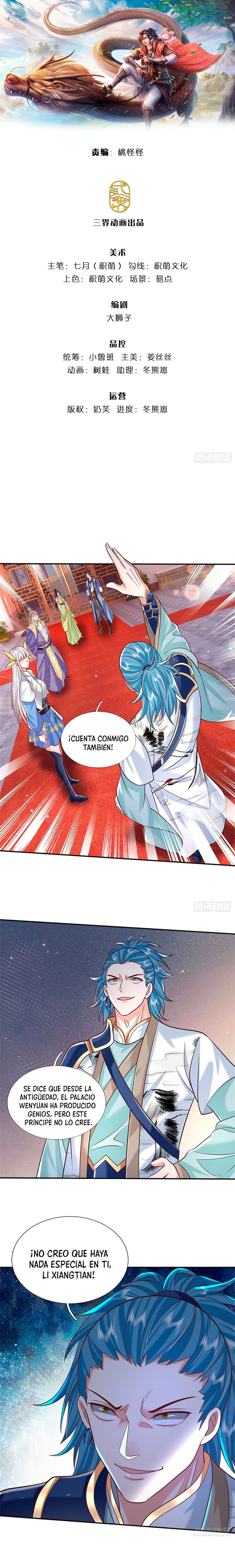 Read El Viajero de los Nueve Cielos Regresa ES Manga Online