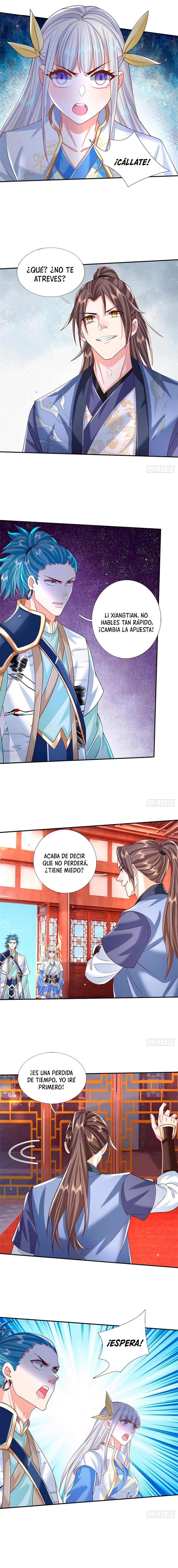 Read El Viajero de los Nueve Cielos Regresa ES Manga Online