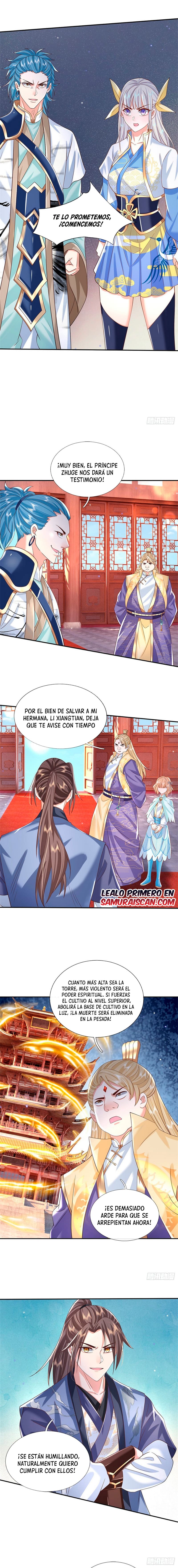 Read El Viajero de los Nueve Cielos Regresa ES Manga Online