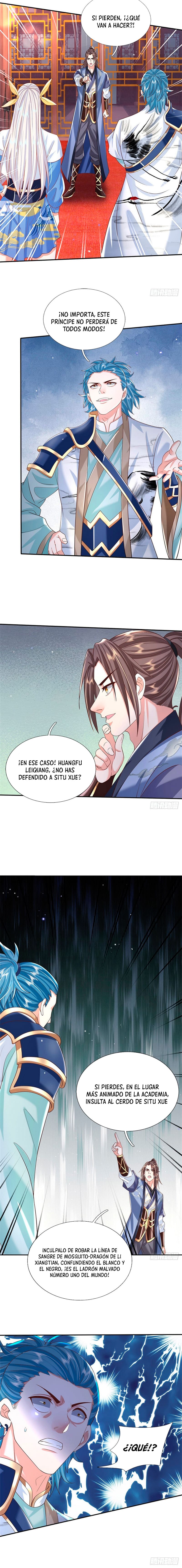 Read El Viajero de los Nueve Cielos Regresa ES Manga Online