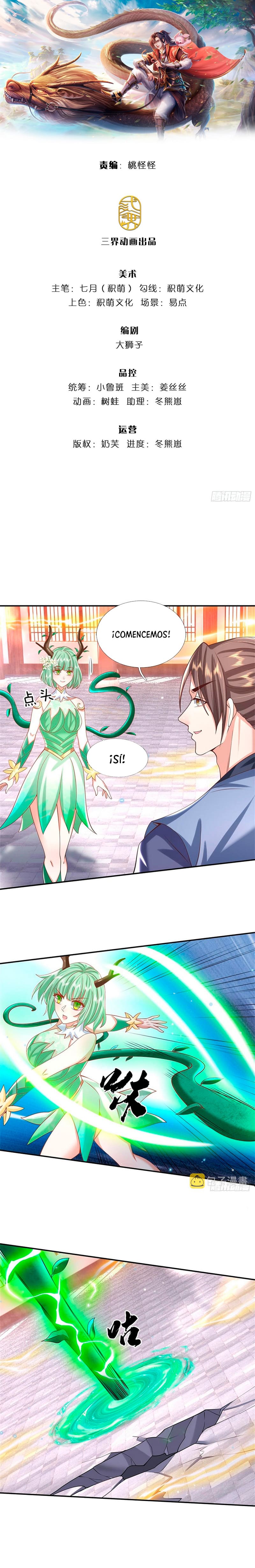 Read El Viajero de los Nueve Cielos Regresa ES Manga Online