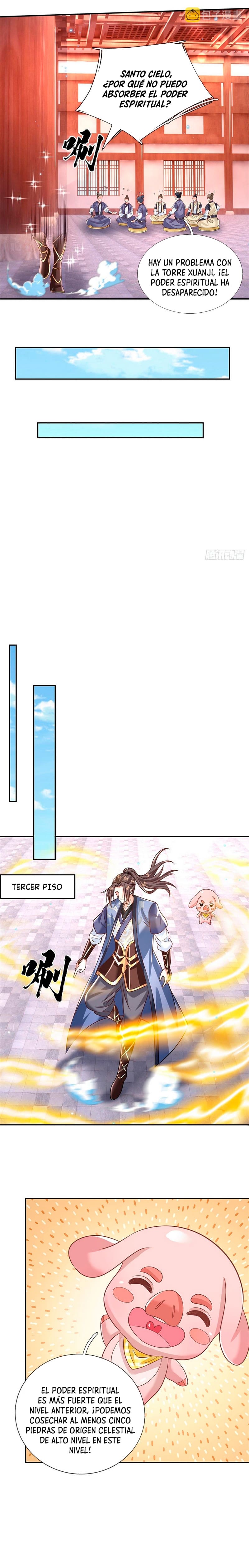 Read El Viajero de los Nueve Cielos Regresa ES Manga Online