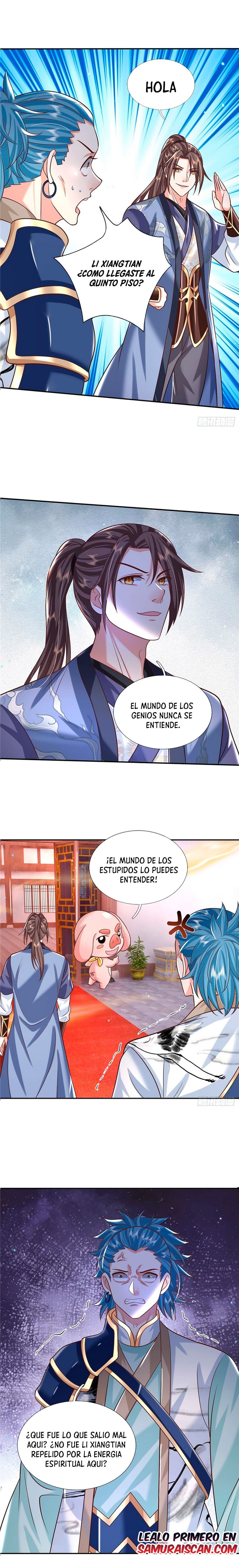 Read El Viajero de los Nueve Cielos Regresa ES Manga Online