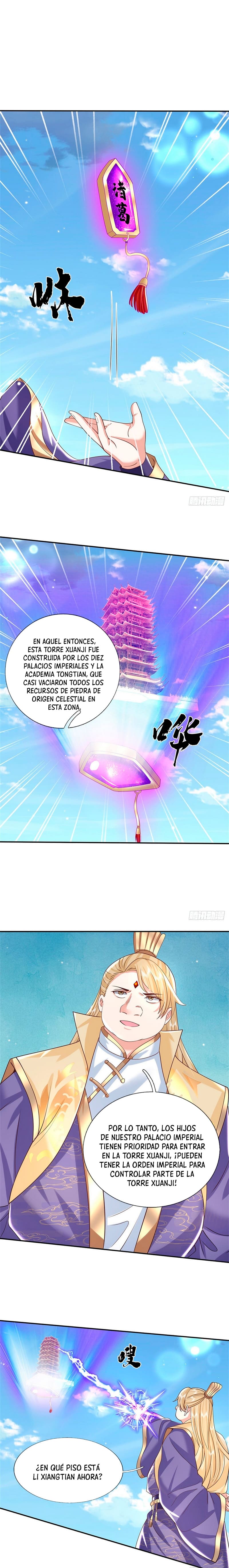 Read El Viajero de los Nueve Cielos Regresa ES Manga Online
