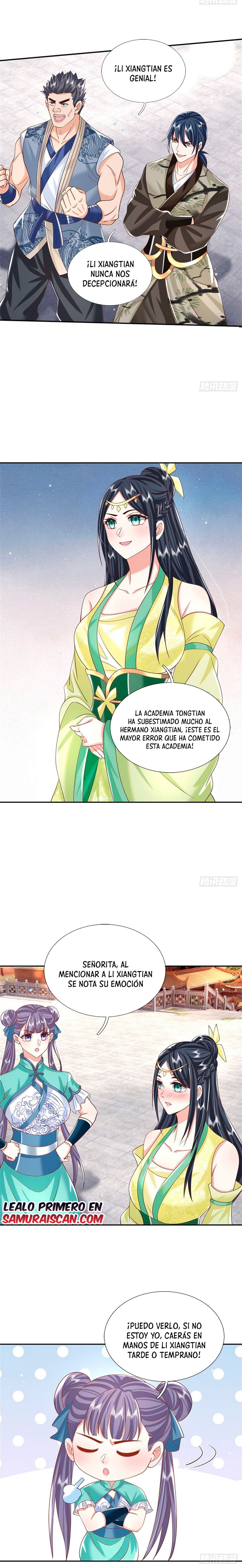 Read El Viajero de los Nueve Cielos Regresa ES Manga Online
