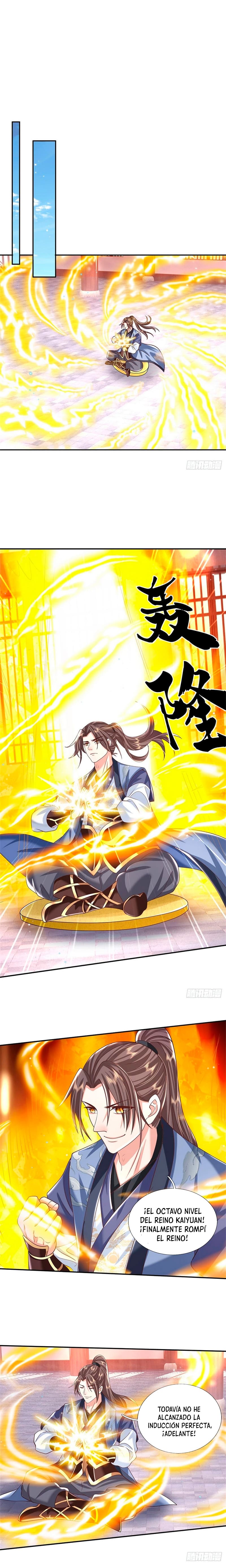Read El Viajero de los Nueve Cielos Regresa ES Manga Online