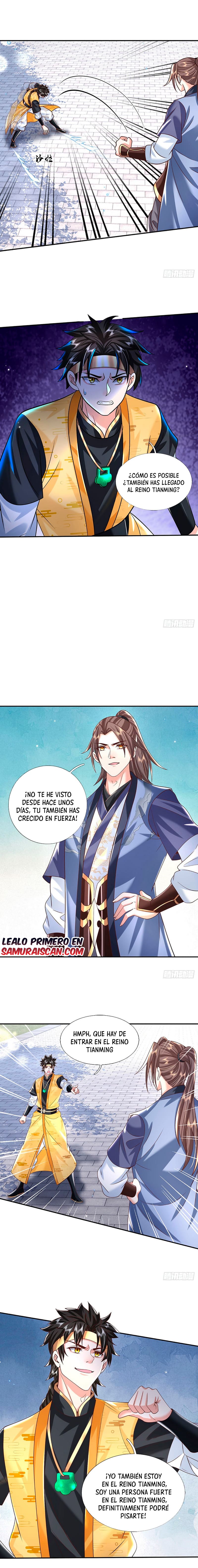 Read El Viajero de los Nueve Cielos Regresa ES Manga Online