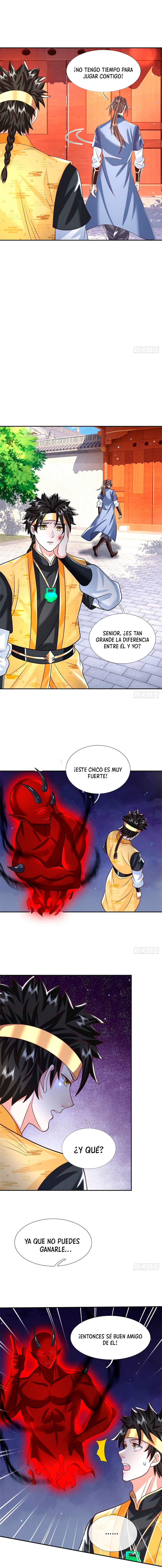 Read El Viajero de los Nueve Cielos Regresa ES Manga Online
