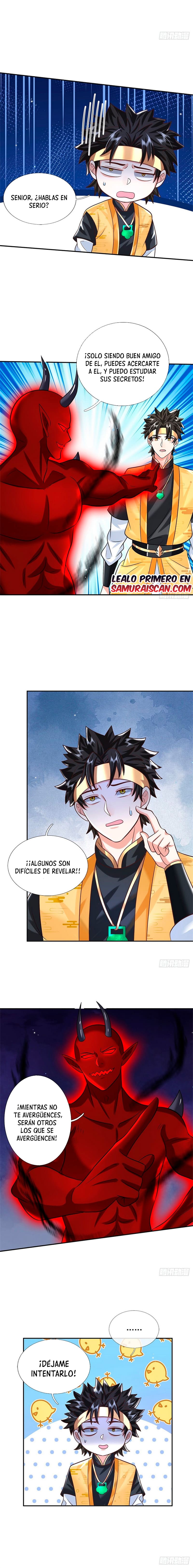 Read El Viajero de los Nueve Cielos Regresa ES Manga Online