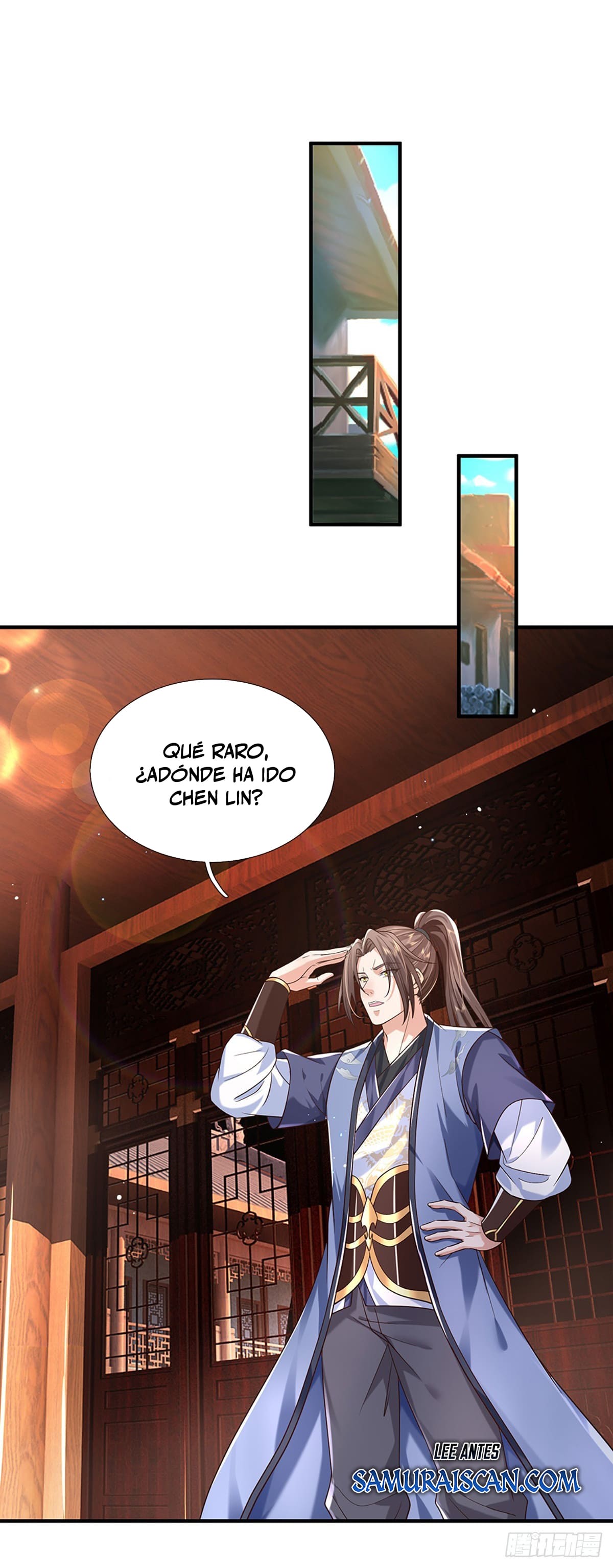 Read El Viajero de los Nueve Cielos Regresa ES Manga Online