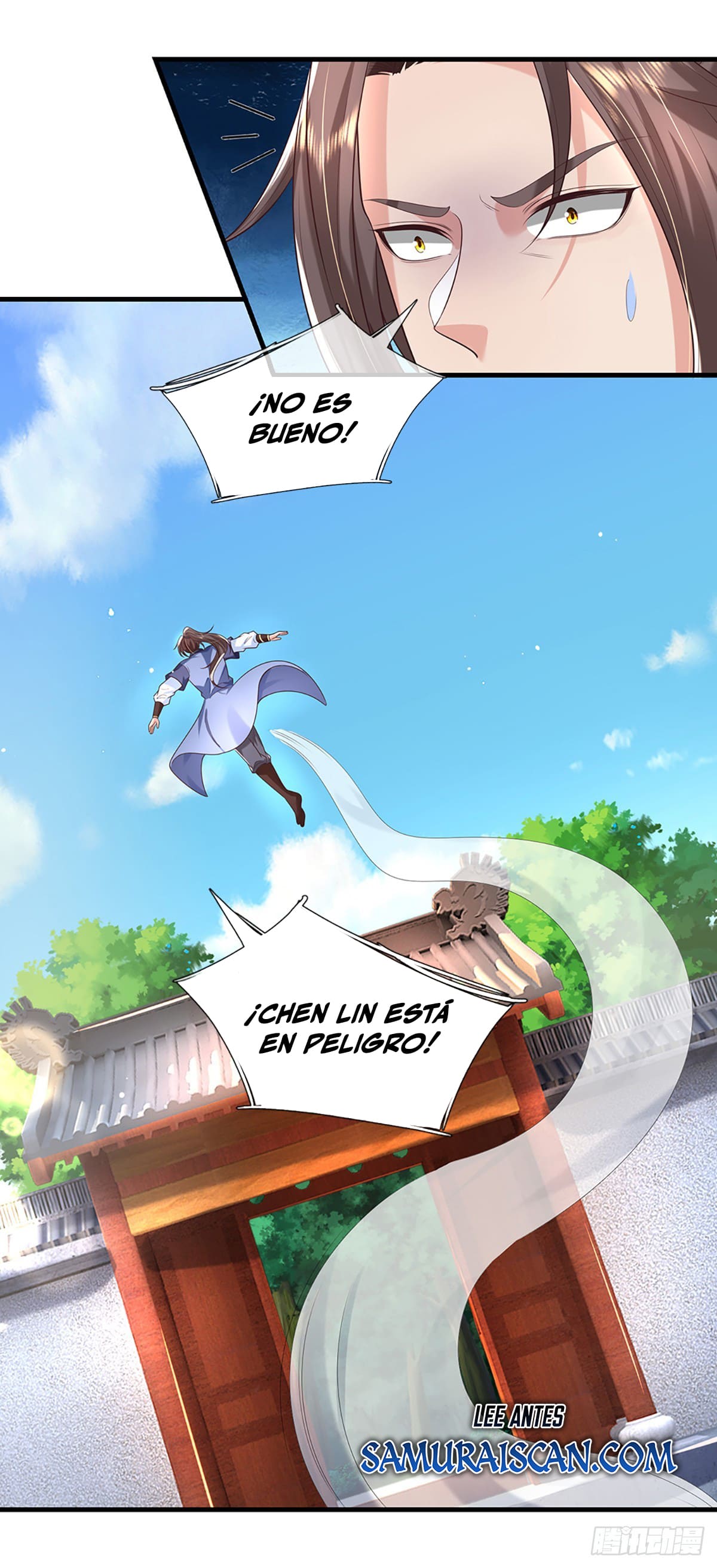 Read El Viajero de los Nueve Cielos Regresa ES Manga Online