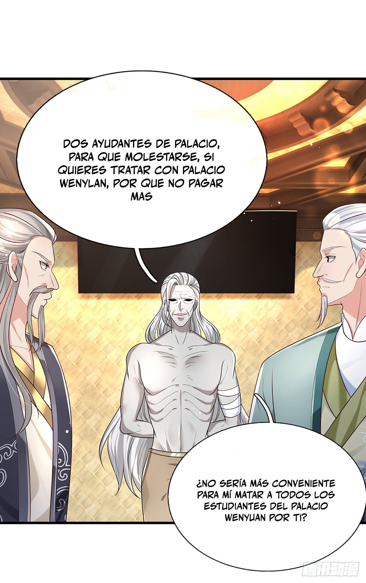 Read El Viajero de los Nueve Cielos Regresa ES Manga Online