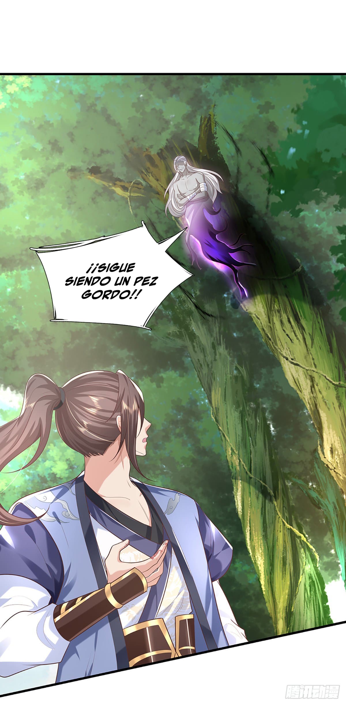 Read El Viajero de los Nueve Cielos Regresa ES Manga Online