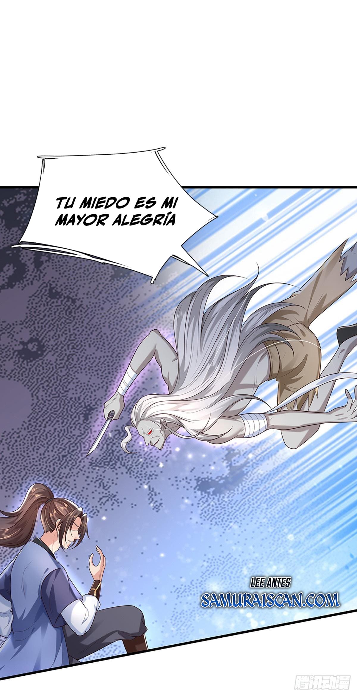 Read El Viajero de los Nueve Cielos Regresa ES Manga Online