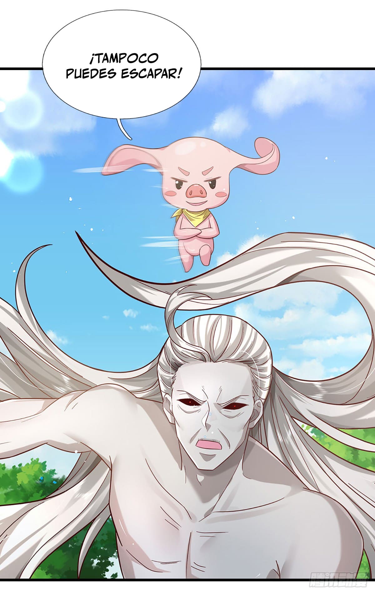Read El Viajero de los Nueve Cielos Regresa ES Manga Online