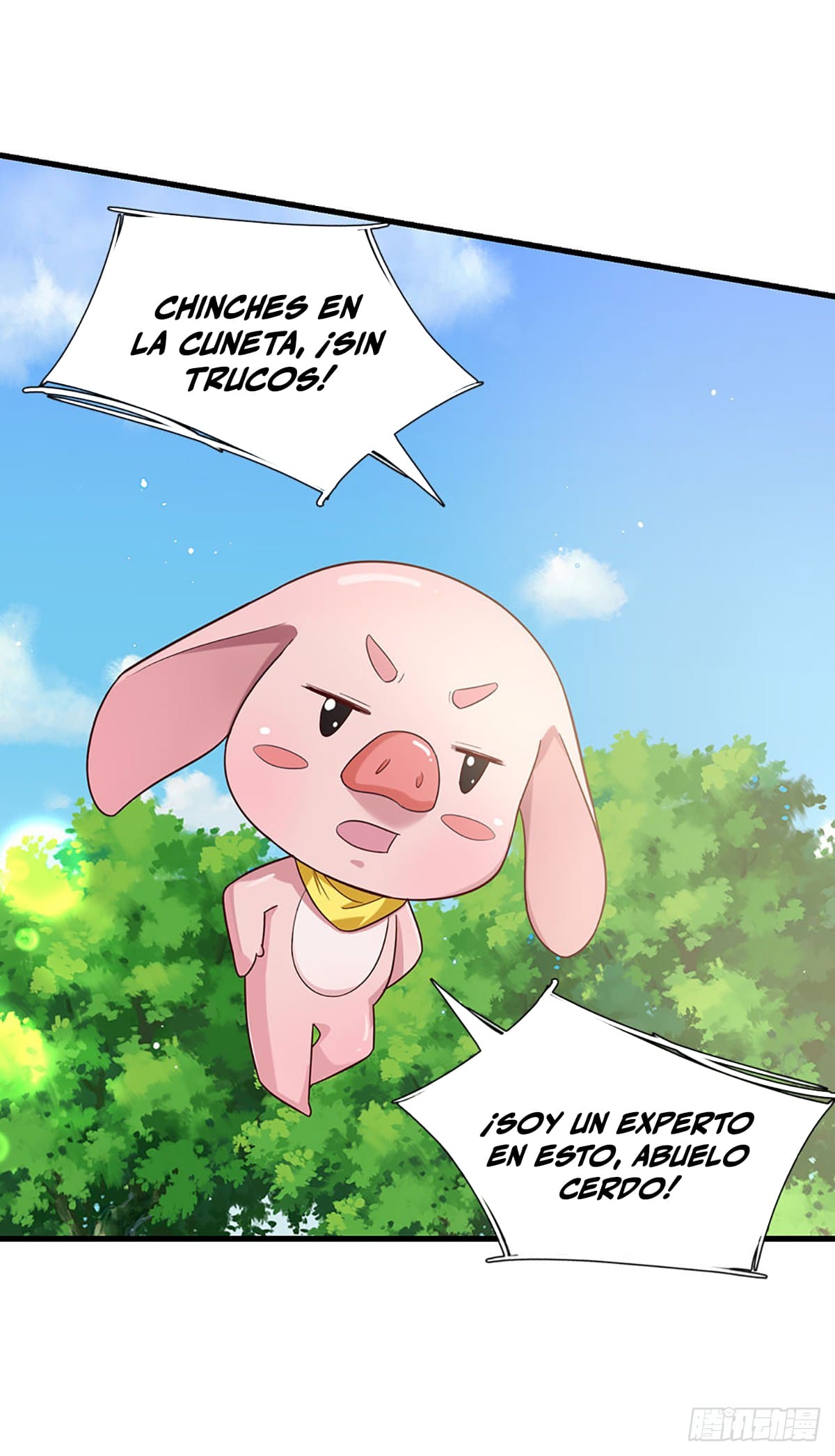 Read El Viajero de los Nueve Cielos Regresa ES Manga Online